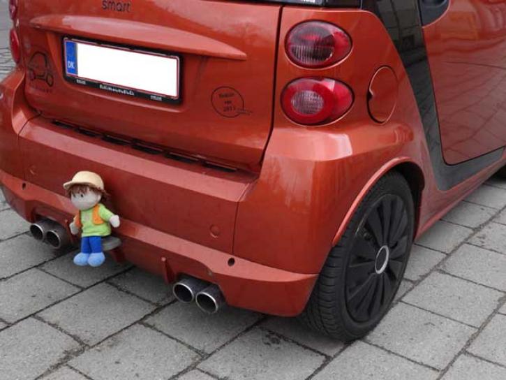 CARLSSON Sportauspuff smart 451 Turbo