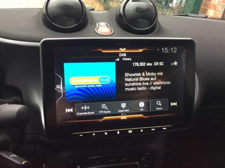 Alpine iLX-F903D HALO 9 Zoll smart 453