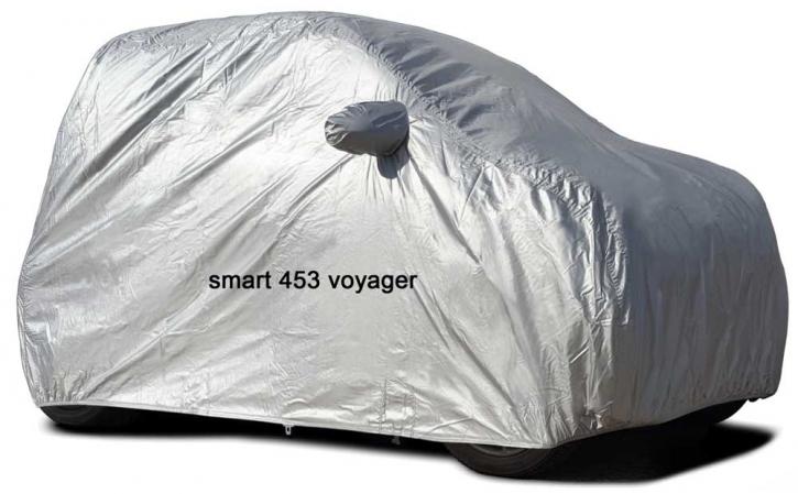 CAR COVER smart  453 voyager