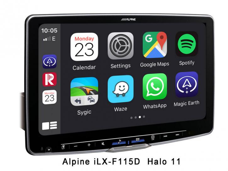 Alpine iLX-F115D  11 Zoll