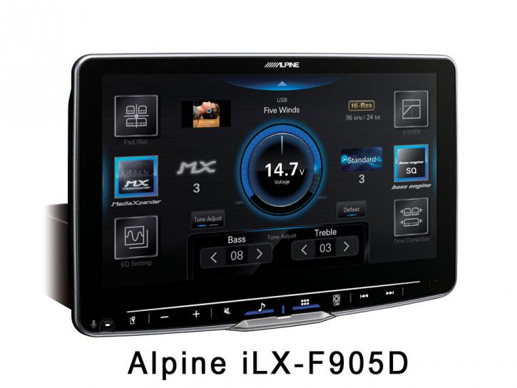 Alpine iLX-F905D HALO 9 Zoll