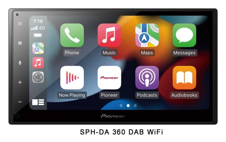 PIONEER SPH-DA360 DAB