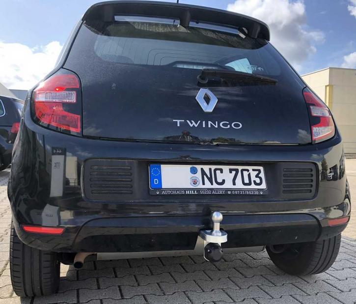 Anhängerkupplung Renault Twingo III ab 2014