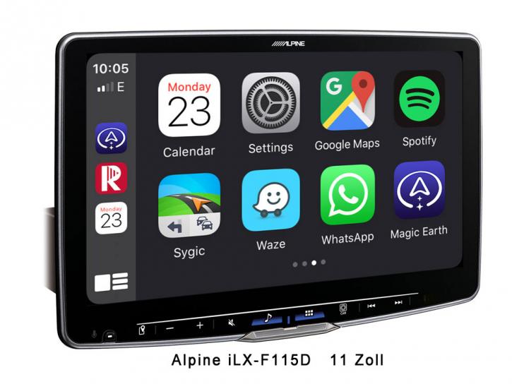 Alpine iLX-F115 D 11 Zoll WiFi smart 453