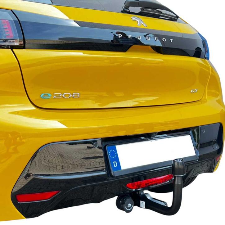ANHÄNGERKUPPLUNG Peugeot 208 elektro