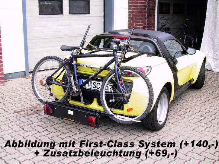 FAHRRAD TRÄGER KIT smart Roadster