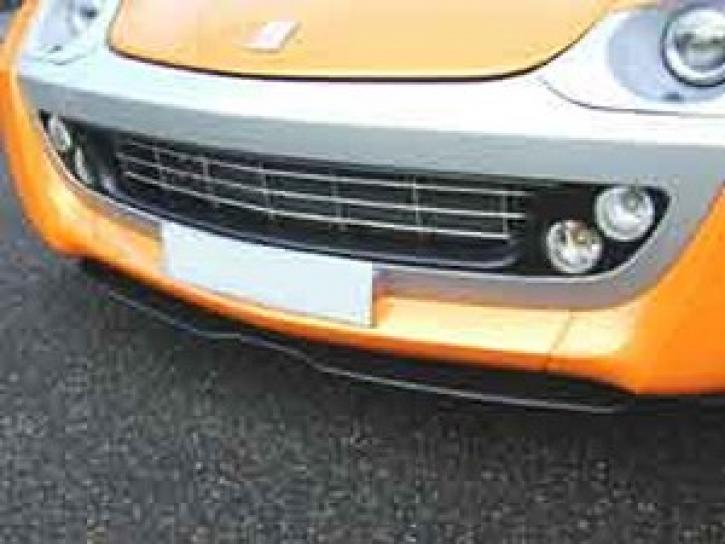 Aluminium Frontgrill Roadster silber