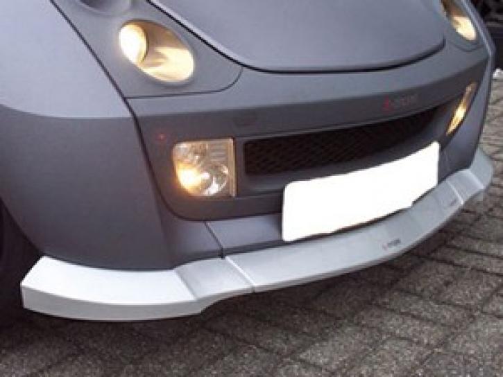 Frontspoiler 5 smart Roadster schwarz matt