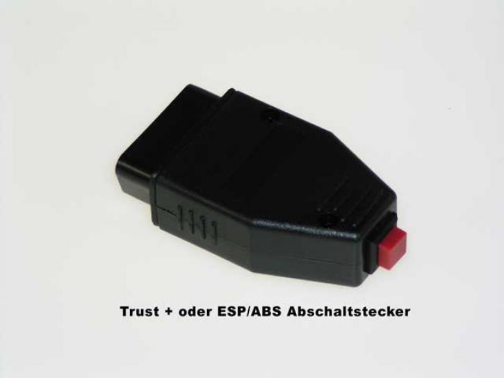 TRUST PLUS / ESP ABSCHALTSTECKER