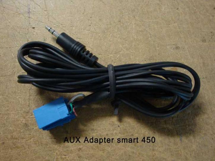 AUX-IN ADAPTER KLINKE smart 450