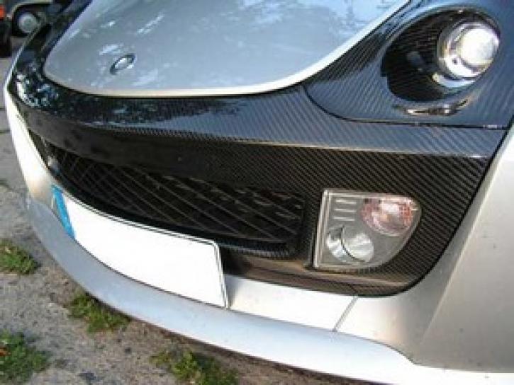 Carbon Kit smart Roadster