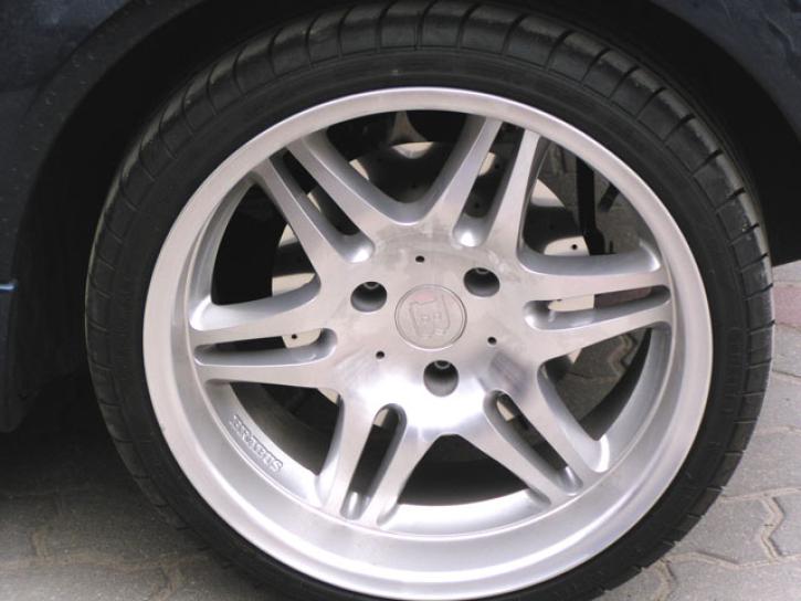 Aluminiumfelgen Brabus Komplett Roadster