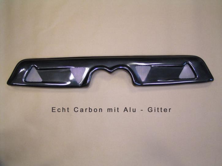 Heckschürze Echt - Carbon