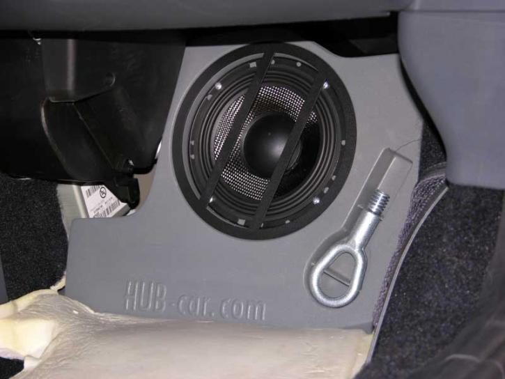 SUBWOOFER PASSIV 16 cm  SMART Roadster