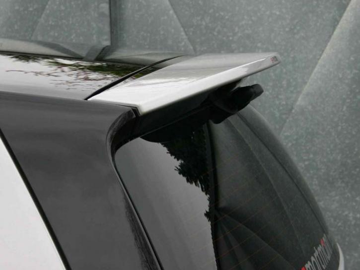 DACHSPOILER Race schwarz smart 451 Cabrio