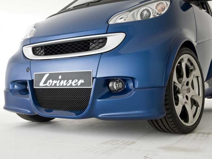 FRONTSPOILER LORINSER smart 451