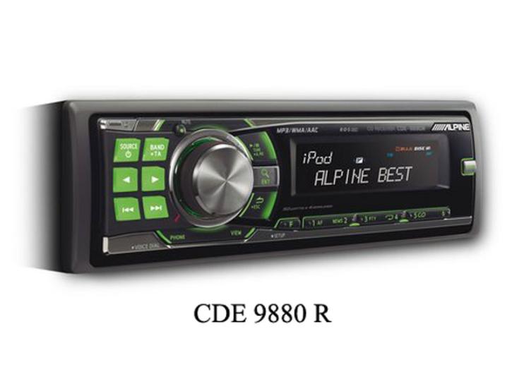 ALPINE CDE 9880 R