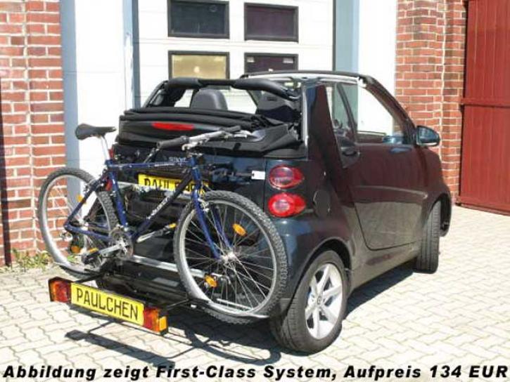 FAHRRADTRÄGERSYSTEM smart 451