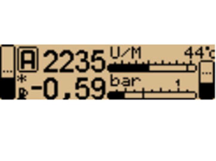 Bordcomputer smart Typ 450 amber