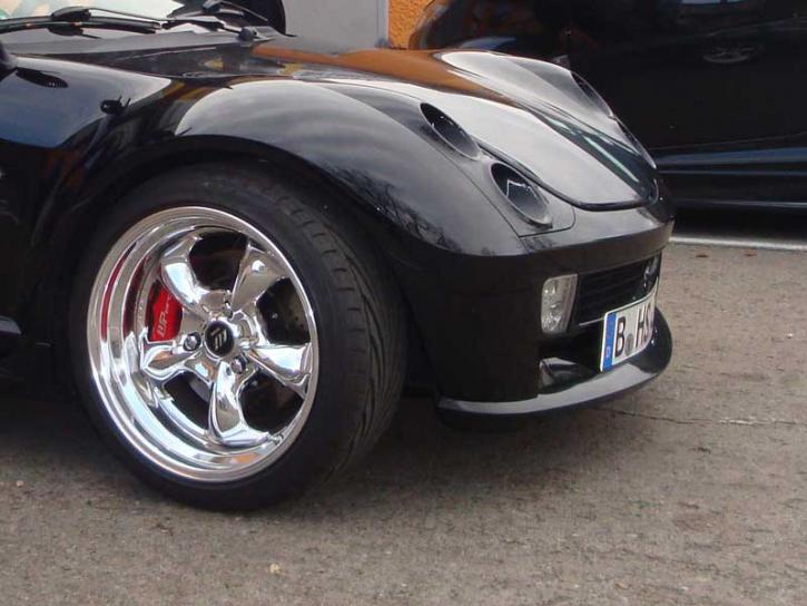 Frontspoiler Brabus smart Roadster