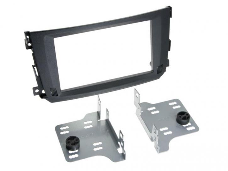 2-DIN RADIOBLENDE SMART FORTWO