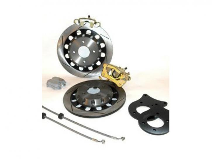 BRAKE KIT REAR smart 451  288mmm