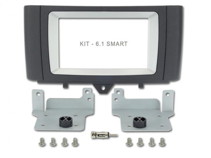 2-DIN KIT 451 Facelift Alpine