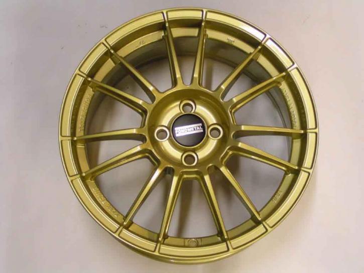 ALU-FELGEN 9RR Superlight Gold smart 453