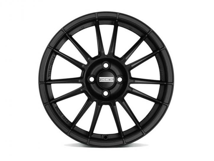 ALU-FELGEN 9RR Black matt smart 453