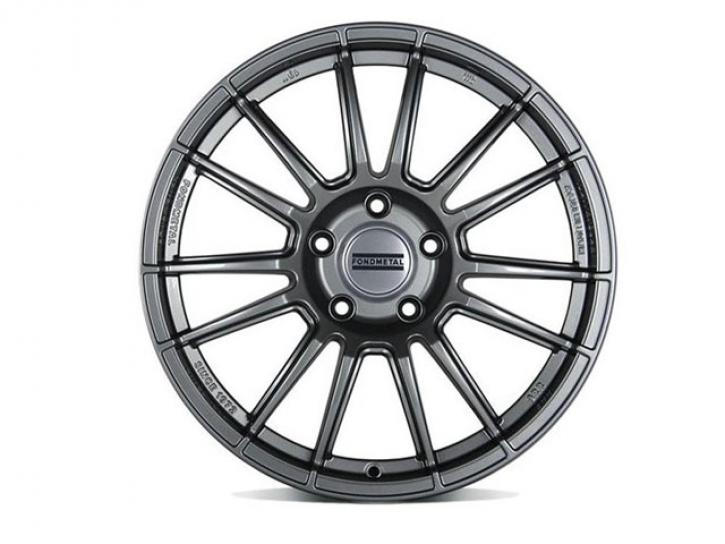 ALU-FELGEN 9RR titanium smart 453