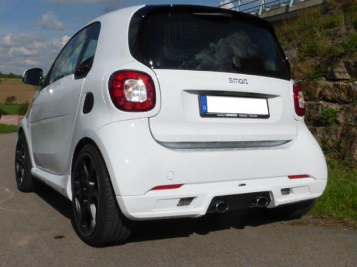 SPORTAUSPUFF LORINSER smart 453