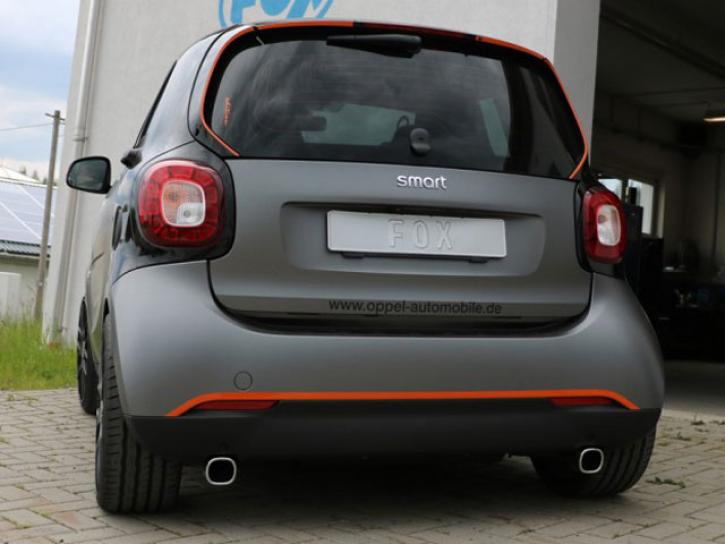 SPORTAUSPUFF Smart 453 Typ 70