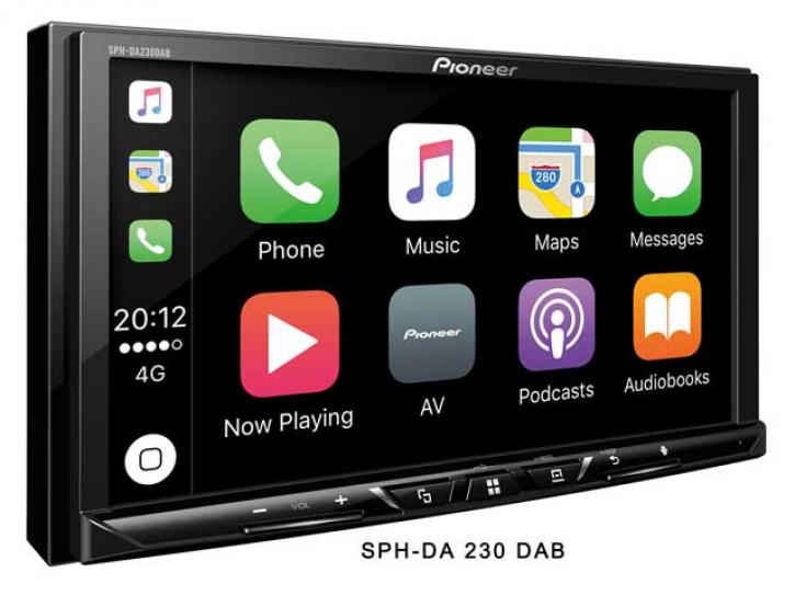 PIONEER SPH-DA230 DAB