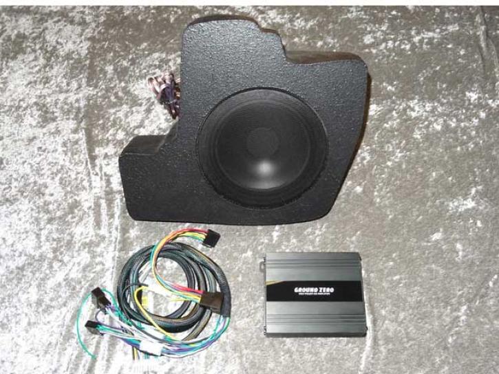 SOUNDSYTEM 3-Kanal Sub 20 aktiv Roadster