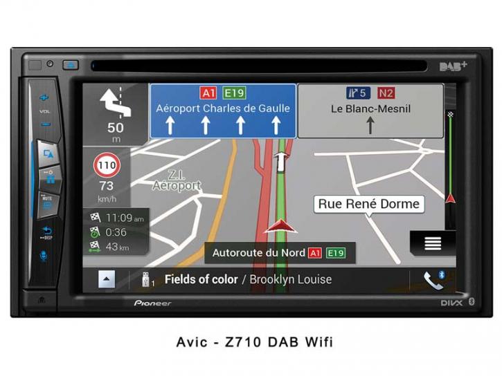 PIONEER AVIC-Z 710 DAB Wifi Caravan