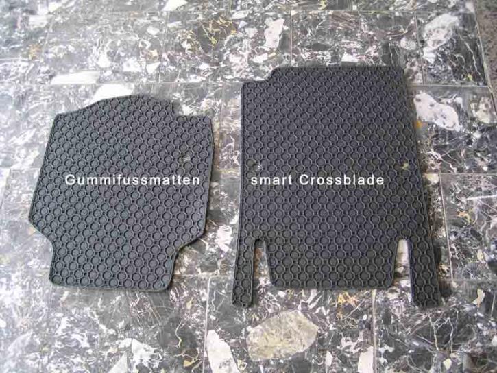 Fußmatten Gummi smart Crossblade