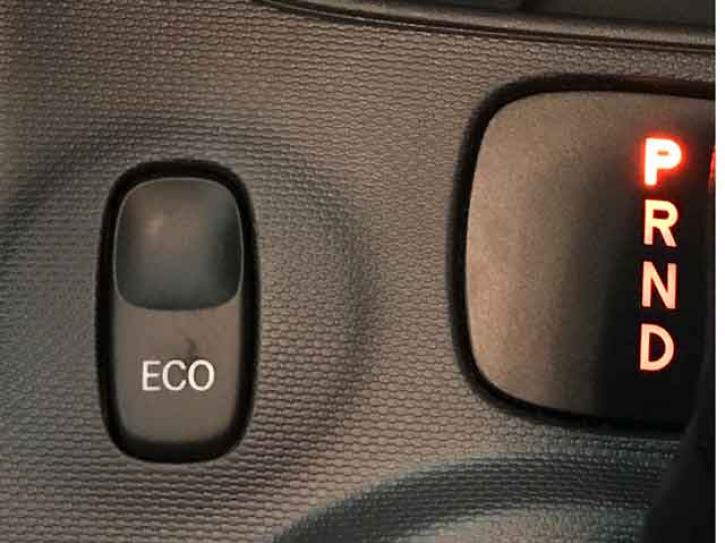 Eco / Sport Umschalter smart 453 Elektro