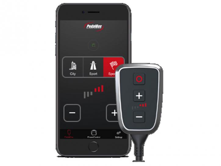 PEDALBOX Plus smart 453 electric drive APP