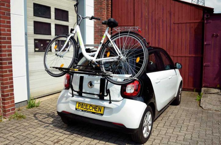 FAHRRADTRÄGER smart 453 forFour