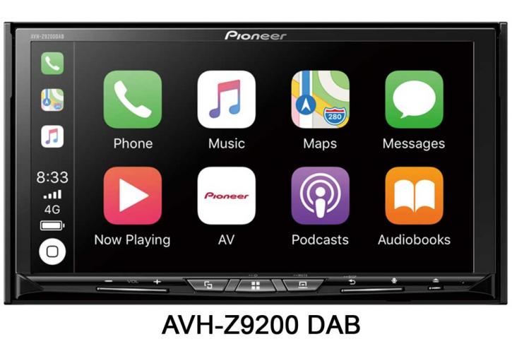 PIONEER AVH-Z 9200 DAB Wifi