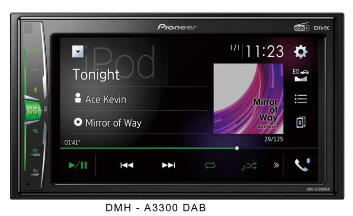 PIONEER DMH A3300 DAB