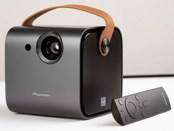 Mobiler Beamer Pioneer SDA-RP 100