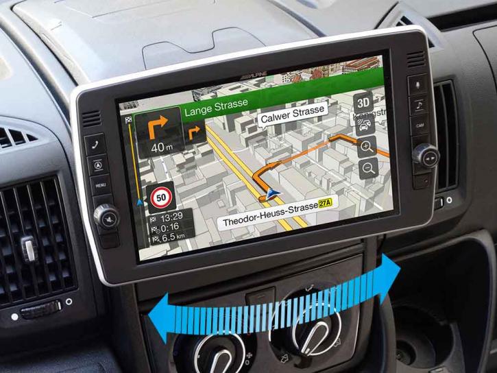 ALPINE X903D-DU2 Ducato, Jumper, Boxer