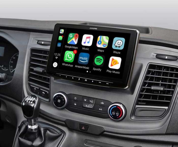 ALPINE iLX-F903 TRA  Ford Transit Custom