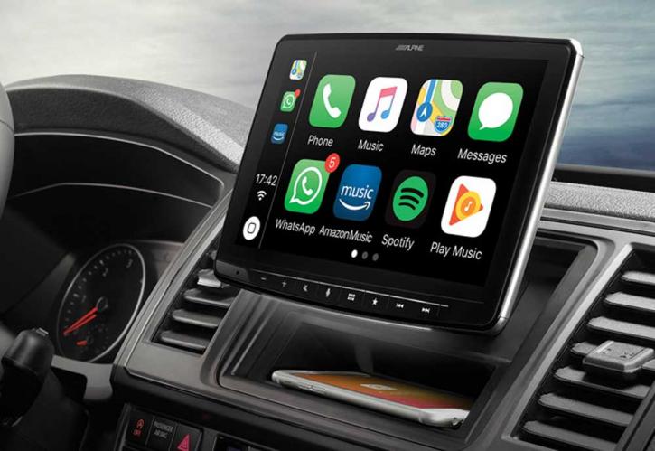 ALPINE iLX-F903 VW T5 + T6