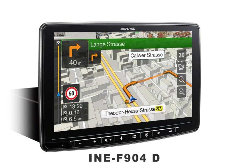 ALPINE INE-F904D Halo Navi 9 Zoll