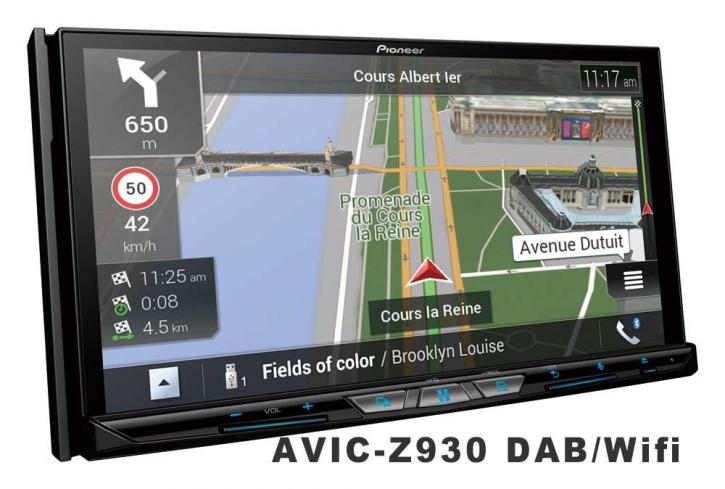 PIONEER AVIC-Z 930 DAB  Wifi