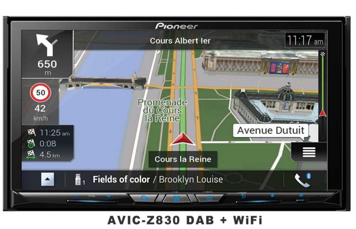 PIONEER AVIC-Z 830 DAB  Wifi