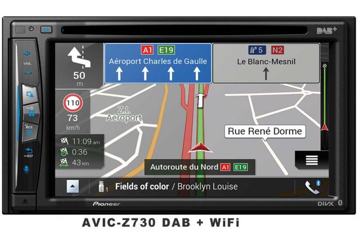 PIONEER AVIC-Z 730 DAB  Wifi