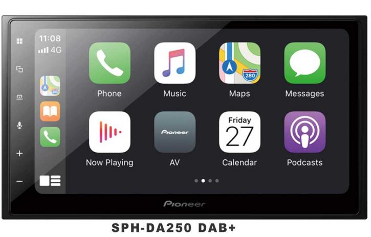 PIONEER SPH-DA250 DAB